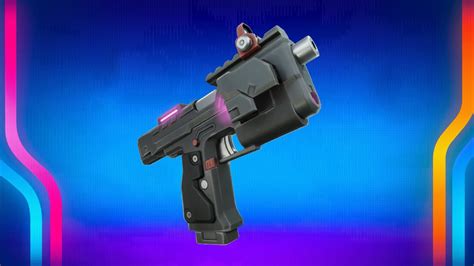 How To Get Lock On Pistol In Fortnite Chapter 4 Season 2 Location Youtube