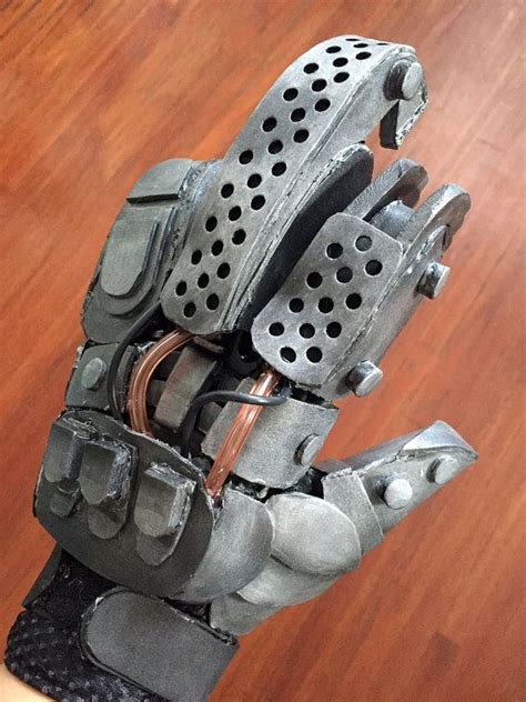 Imperator Furiosa Bionic Hand Robotic Foam Glove Mad Max Etsy Mad