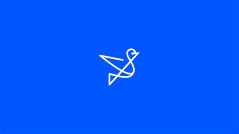 Simple Bird Logo Design
