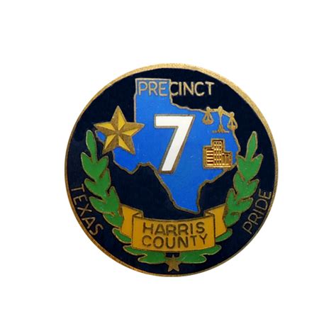Harris County Texas Precinct 7 Seal