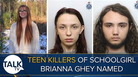 Brianna Ghey Brutal Killers Named As 16 Year Olds Scarlett Jenkinson