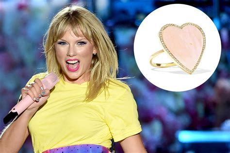 Is Taylor Swift S Heart Ring A Lover Easter Egg