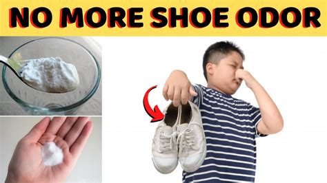 How To Get Rid Of Shoe Odor Instantly Make Them Smell Better With Baking Soda And Tea Bags Youtube