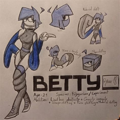Rubber Betty Yet Another New Oc By Youxe On Deviantart