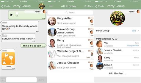 You can now toggle message previews for specific chats. Chaatz Messaging App Works Without A Phone Number, Plays ...
