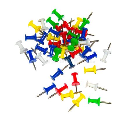 Office Pins Stock Image Image Of Pins Pushpin Notice 84715317