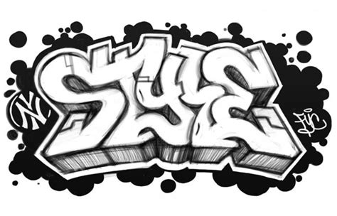 Graffiti Letters Style By Joshuaself Graffiti Alphabets And