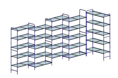 Glass Rack Container Solidworks Thousands Of Free Autocad Drawings