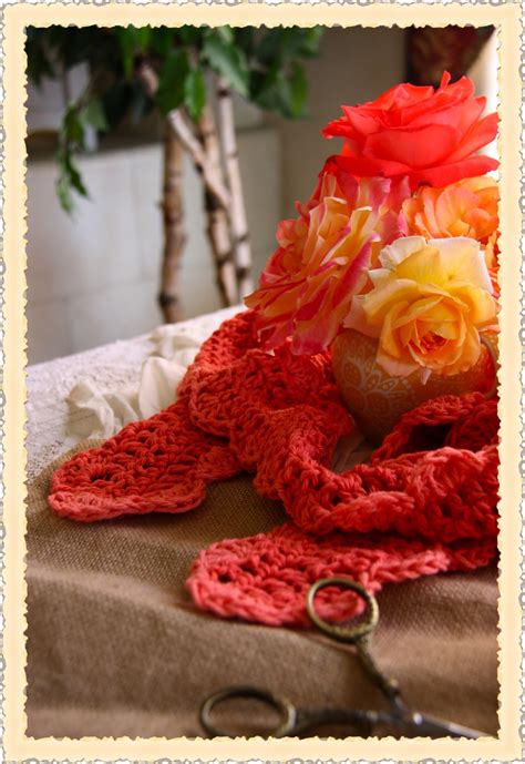 Rose Vignettes Yes Its Another Scarf