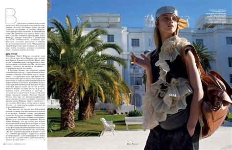 Visual Optimism Fashion Editorials Shows Campaigns And More Anna Selezneva By Hans Feurer For