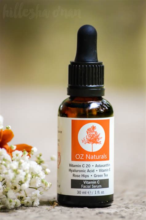 Best hyaluronic acid serum deeply hydrates and plumps skin to diminish fine lines and wrinkles, meanwhile, improve skin texture and brightness with intense moisture and balance. OzNaturals Vitamin C Serum 20 with Hyaluronic Acid Review