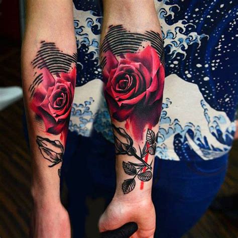 Arabic lotus flower tattoo on neck back. Pin on Tattoo Artists