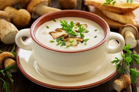 Mushroom soup vegetable soup mushroom soup shallot recipes dairy recipes gluten free. Wild Mushroom Soup