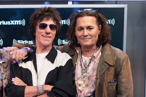 Johnny Depp Reportedly By Jeff Becks Bedside When Rocker Died Flipboard