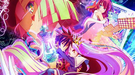 465150 No Game No Life Digital Art Anime Anime Girls Colorful