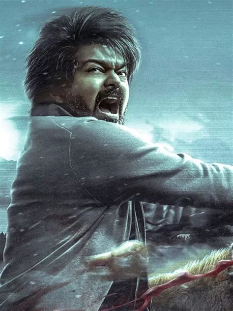 Thalapathy Vijay’s Furious First Look Of ‘leo’ Is Winning The Internet Toiphotogallery