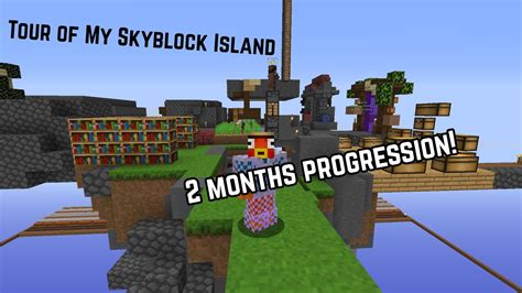 Skyblock Island Tour Youtube