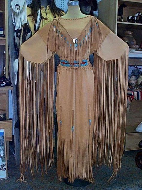 Pinterest 상의 Native American Dress
