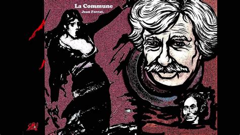 De son vrai nom jean tenenbaum, jean ferrat appartient à cette génération de chanteurs français qu'on pouvait encore entendre à la radio, sur l'une des grandes stations périphériques dans les. Diaporama dessins de JIHEL...FERRAT "La commune" - YouTube