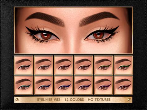 The Sims Resource Eyeliner 82