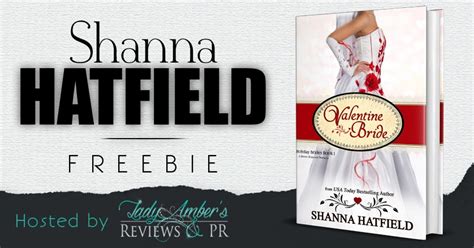 Valentine Bride A Shanna Hatfield Freebie Excerpt Giveaway
