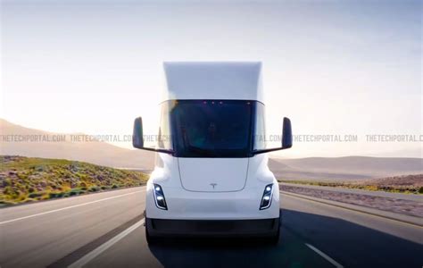 Tesla Semi Trucks Finally Revealed At Nevada Factory Delivered To