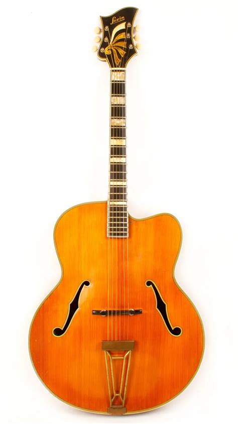 Great Acoustics 1948 Levin De Luxe Archtop Acoustic Guitar