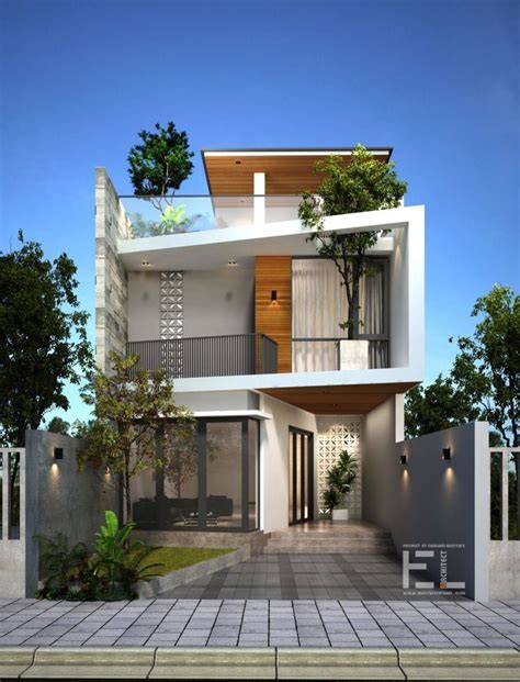 35 Awesome Small Contemporary House Designs Ideas To Try Facade House