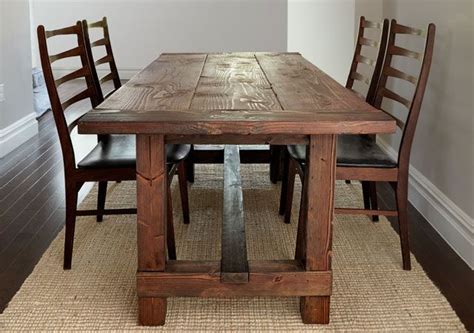 For that reason, today we're going to give you 40 farmhouse table plans and ideas from all over the internet. 13 Free DIY Woodworking Plans for a Farmhouse Table