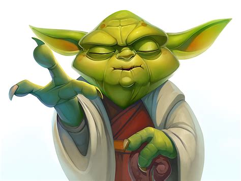 Star Wars Yoda By Neststrix Art For Neststrix Studio On Dribbble