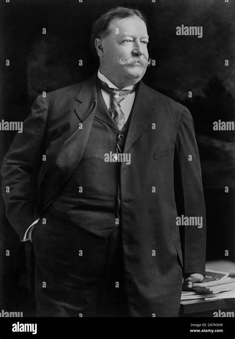 Us Secretary Of War William Howard Taft Three Quarter Length