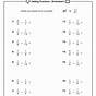 Fraction Math Problems For 4th Graders