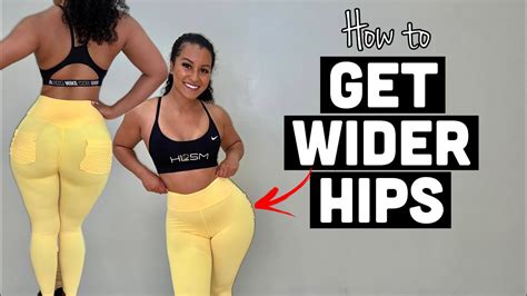 no more hip dips workouts for wider hips build an hourglass shape in the gym youtube