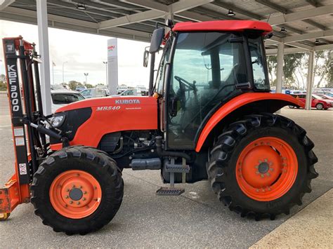 2014 Kubota M8540 Tractor Ready To Work Tractor North East