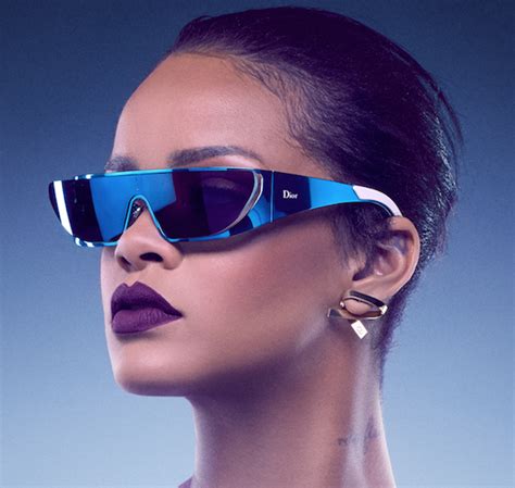 rihanna designs sunglasses for dior ozonweb by ozon magazine