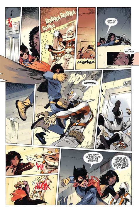 Comic Layout Comic Book Characters Batgirl