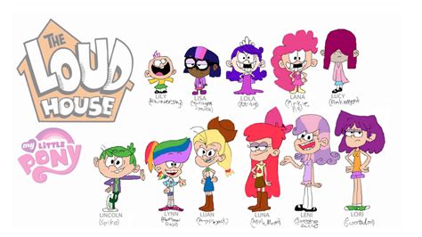 Loud House My Little Pony Fandom