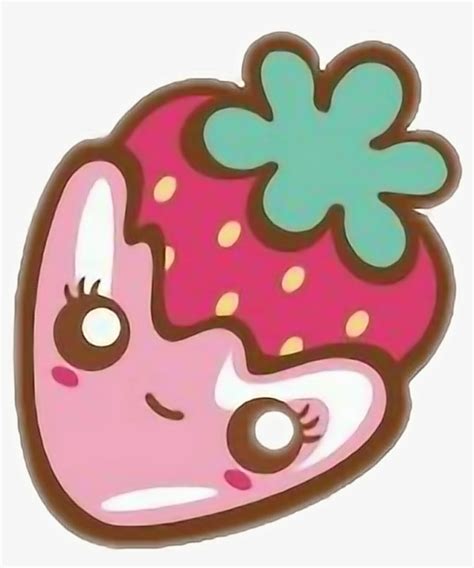Kawaii Sticker Cute Food Anime Transparent Png 1024x1179 Free