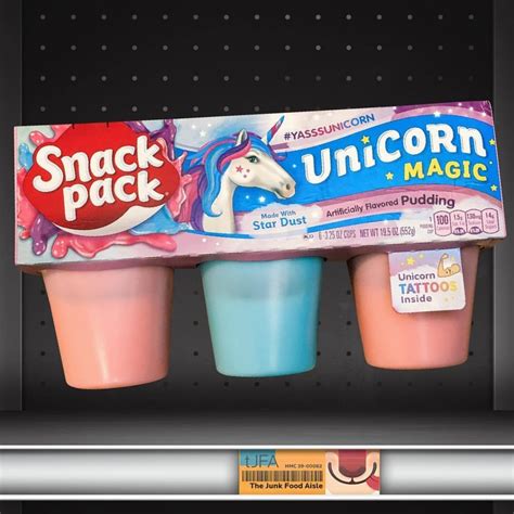 Snack Pack Unicorn Magic Pudding The Junk Food Aisle