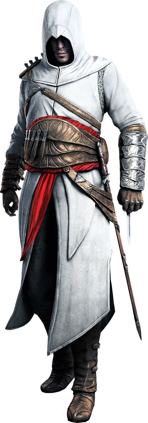 Altaïr Ibn Laahad From The Assassins Creed Series Game Art Hq