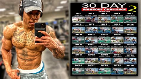 These workouts are also an excellent option for those that cannot make it to the gym, travel frequently or just want to try an alternative workout plan that works. 30 DAY AT HOME WORKOUT PLAN (NO EQUIPMENT AND NO REST ...