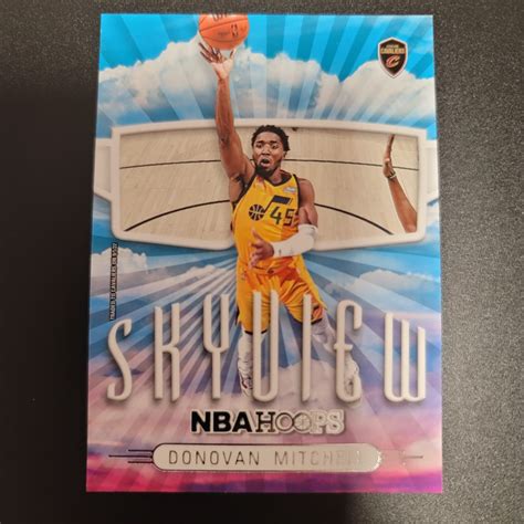 Panini NBA Hoops 22 23 Basketball Cards Skyview Set 12 Donovan Mitchell