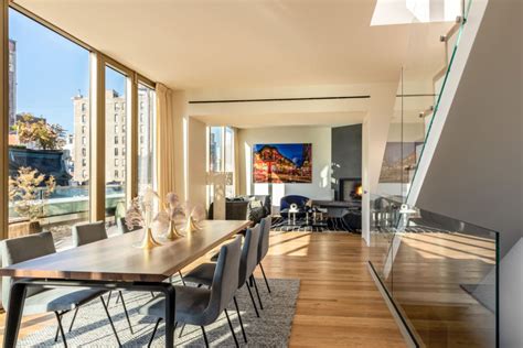Look Inside The New York City Penthouse Thats Part Of A