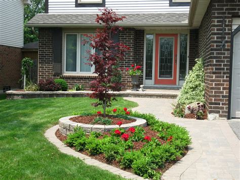 White Swan Homes And Gardens Front Yard Makeover On Jones Ave Whitby