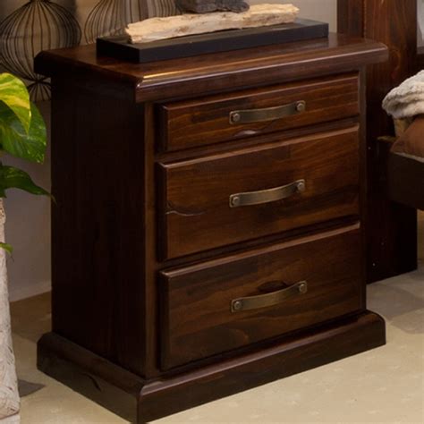 Get the best deals on wooden bedroom tables. RUSTIC BEDSIDE TABLE Wooden Furniture Sydney . Timber ...