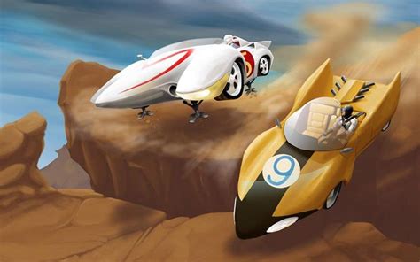 Speed Racer Vs Racer X By ARM UR S On DeviantArt Speed Racer Speed Racer Cartoon Speed Racer Car