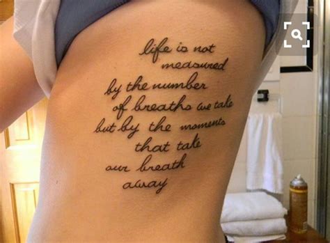 Tattoo Quotes For Women Tattoo Quotes About Life Quote Tattoos Girls