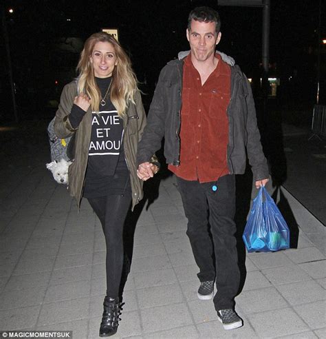 Taking to instagram, the loose women star, 31. Stacey Solomon and Steve-O hand-in-hand for Saturday Night ...