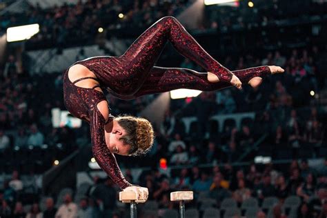 Atandt Center Do What You Love ️ Sofie Dossi Gymnastics Poses