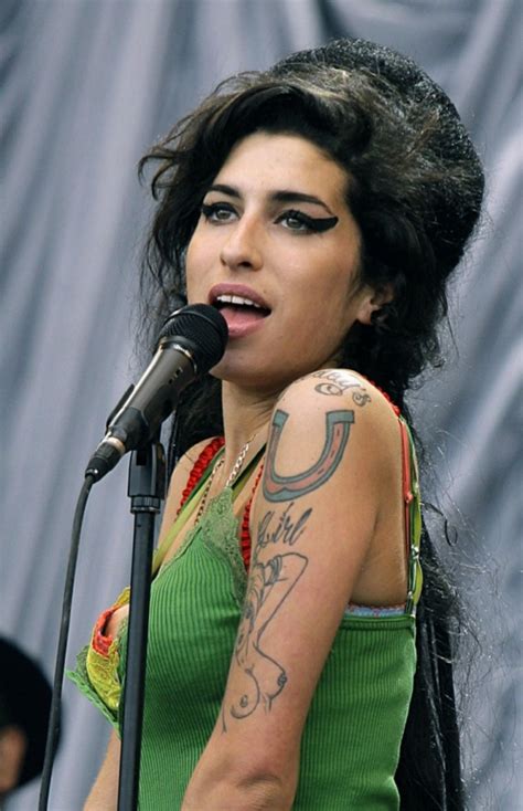 Amy Winehouse Was Killed By Bulimia Not Alcohol Stars Brother